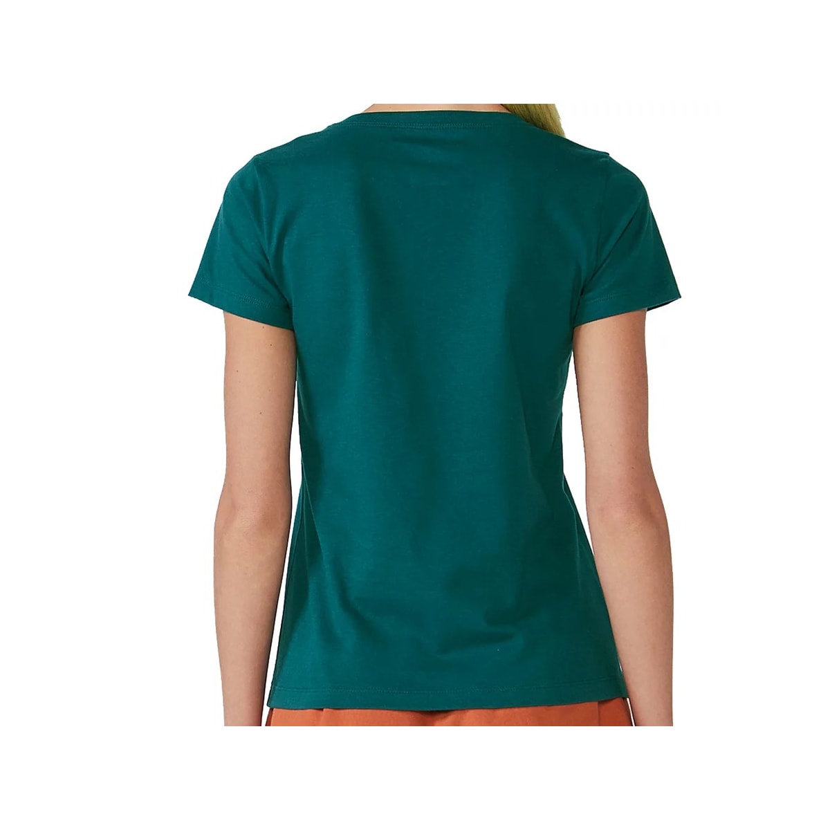 Blusinha Hering Feminina Meia Manga 0241 Verde Amazonia Blusinha Hering Feminina Meia Manga 0241 Verde Amazonia