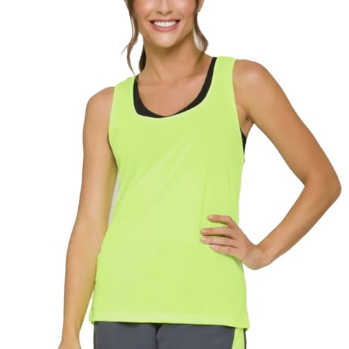 Blusinhas Selene Ginastica 20850 Amarelo Neon