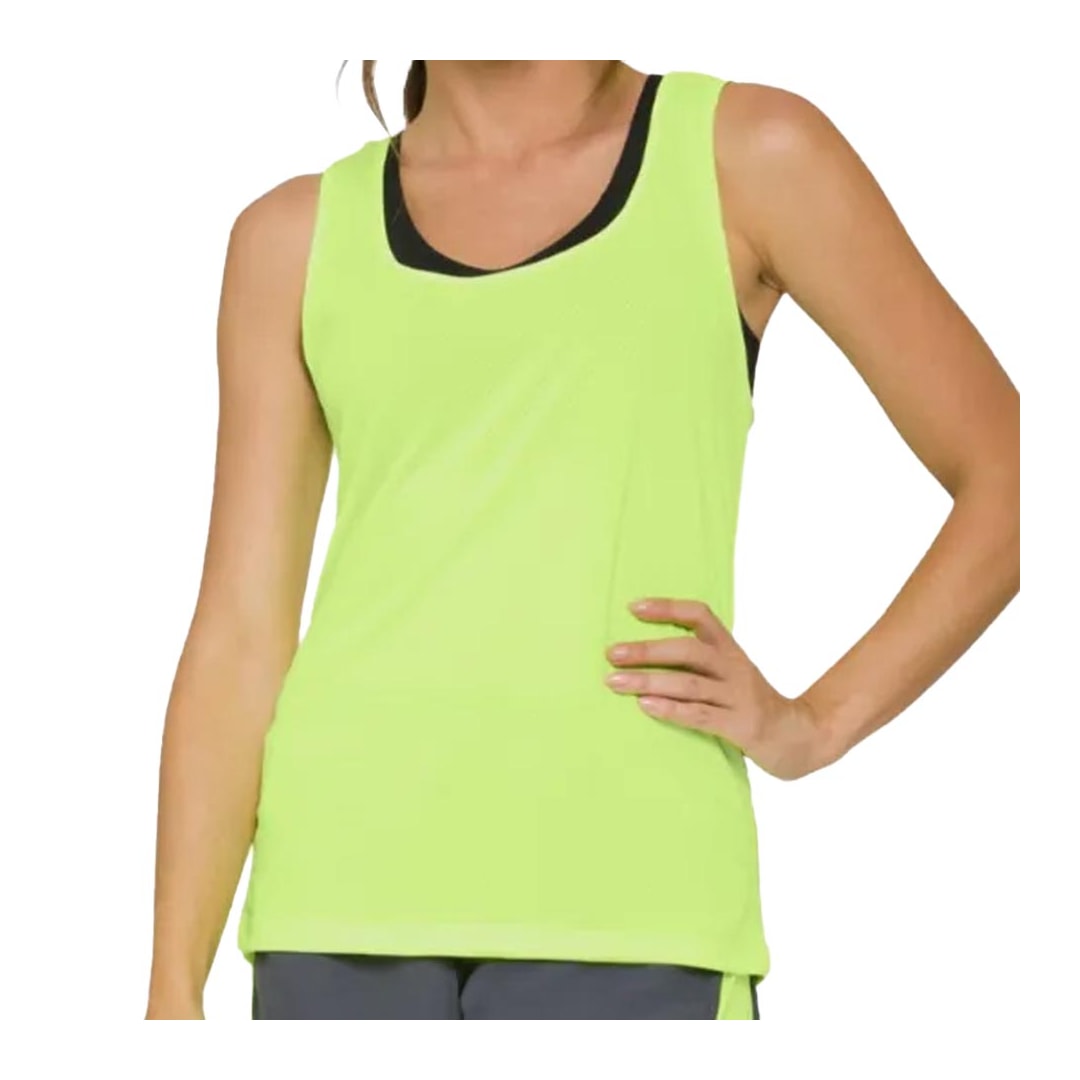 Blusinhas Selene Ginastica 20850 Amarelo Neon Blusinhas Selene Ginastica 20850 Amarelo Neon