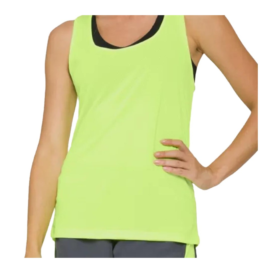 Blusinhas Selene Ginastica 20850 Amarelo Neon