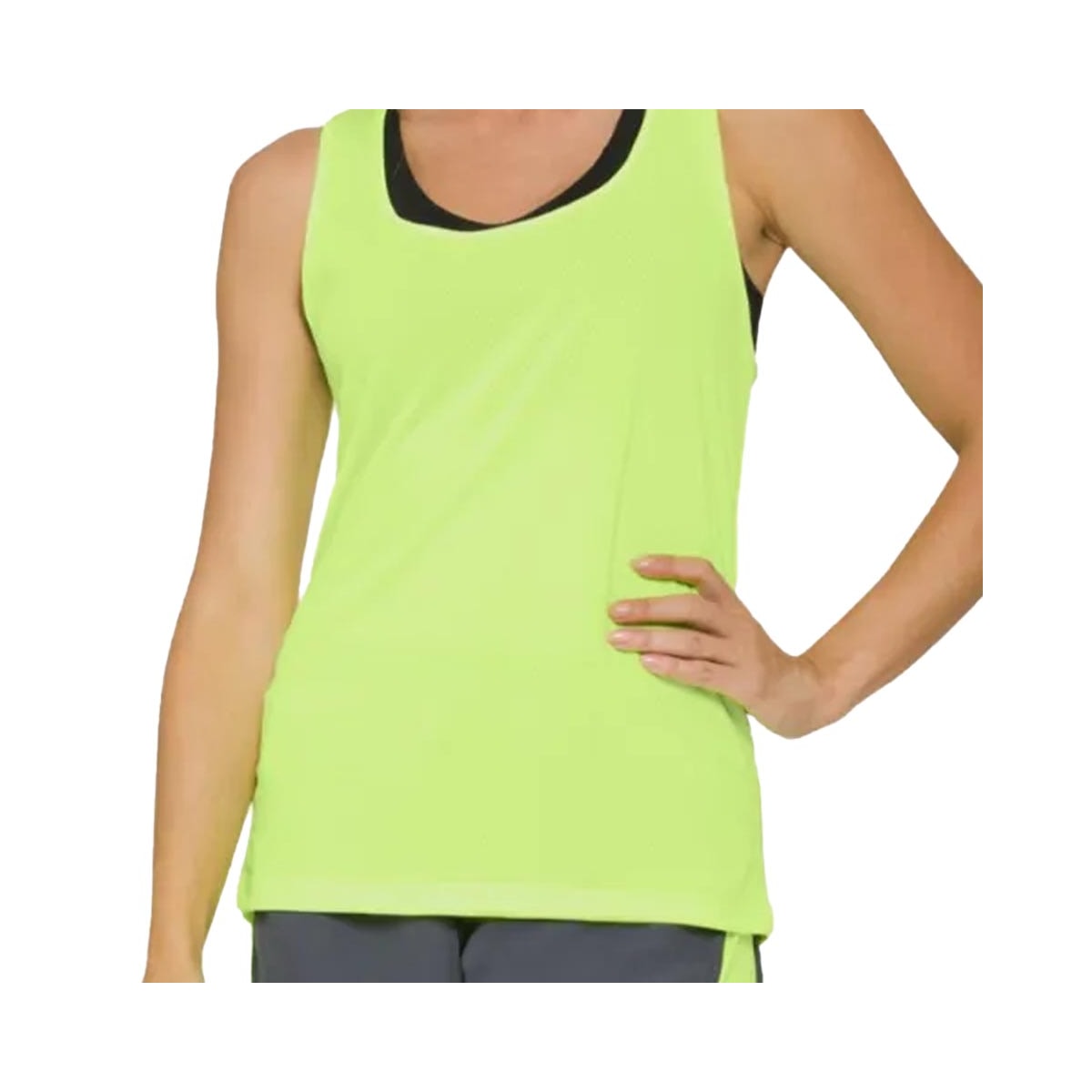 Blusinhas Selene Ginastica 20850 Amarelo Neon