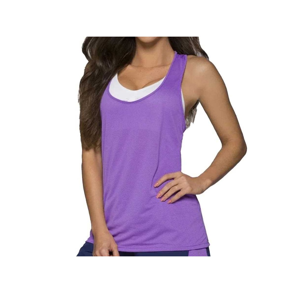 Blusinhas Selene Ginastica 20850 Lilas Blusinhas Selene Ginastica 20850 Lilas