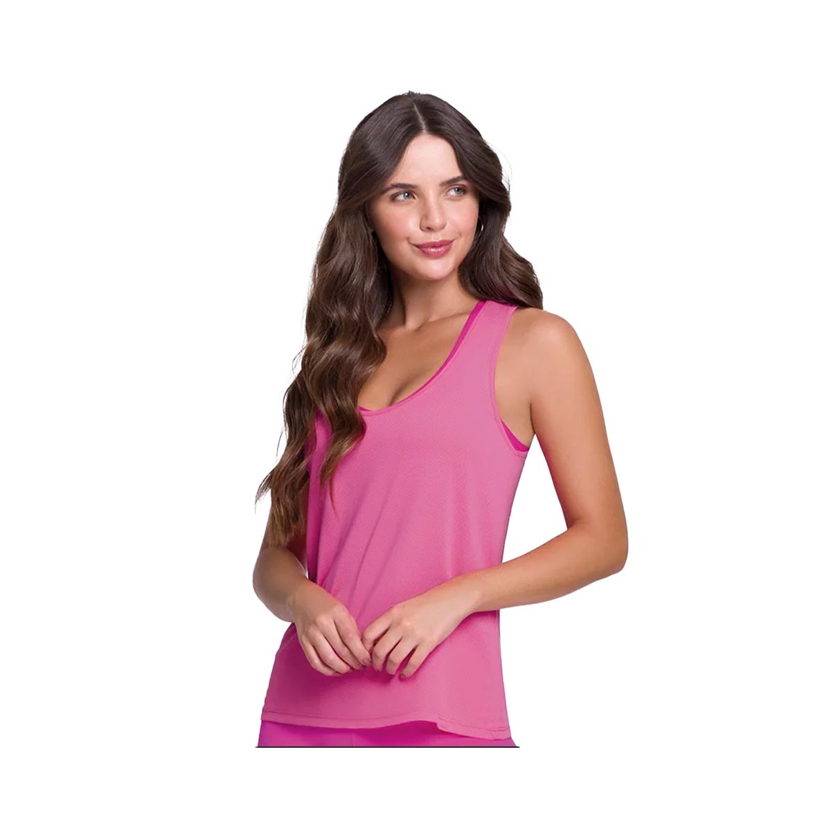 Blusinhas Selene Ginastica 20850 Pink Blusinhas Selene Ginastica 20850 Pink