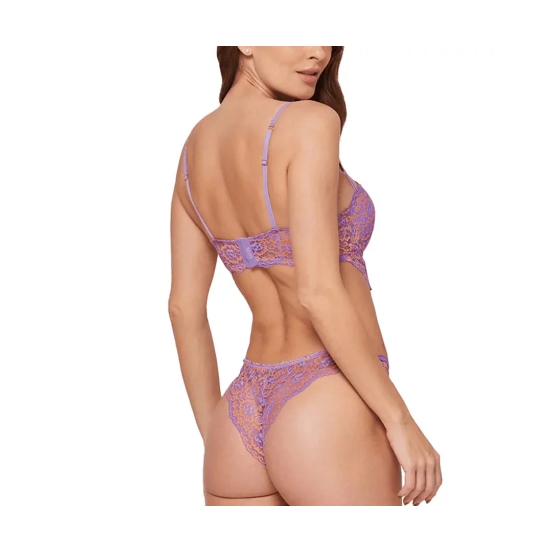 Body Liebe Em Renda Com Bojo 606657 Lavander Body Liebe Em Renda Com Bojo 606657 Lavander