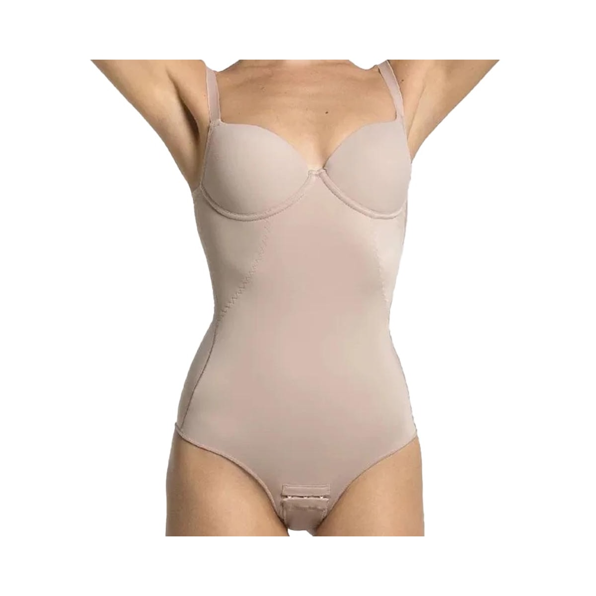 Body Liebe Modelador Em Microfibra 406602 Chocolate Body Liebe Modelador Em Microfibra 406602 Chocolate