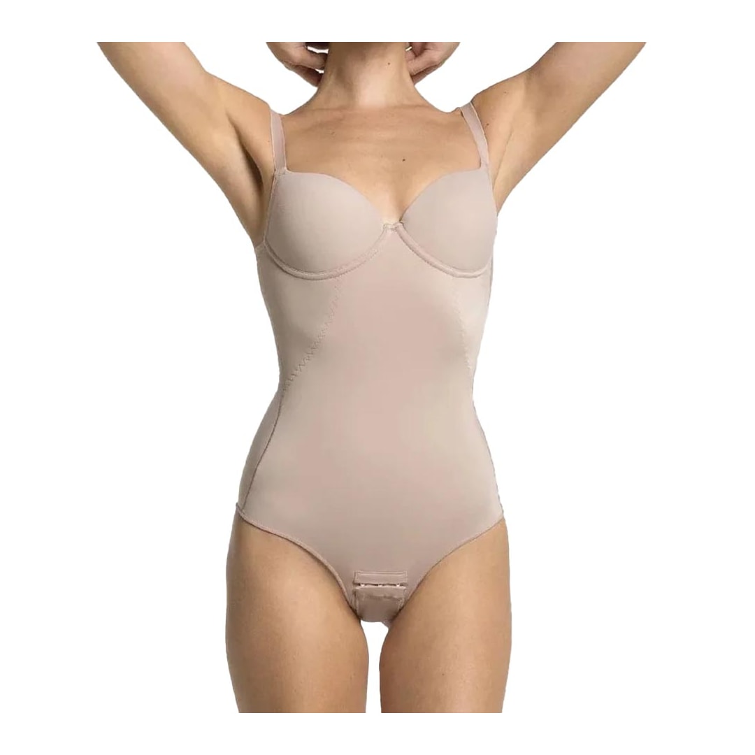 Body Liebe Modelador Em Microfibra 406602 Chocolate Body Liebe Modelador Em Microfibra 406602 Chocolate