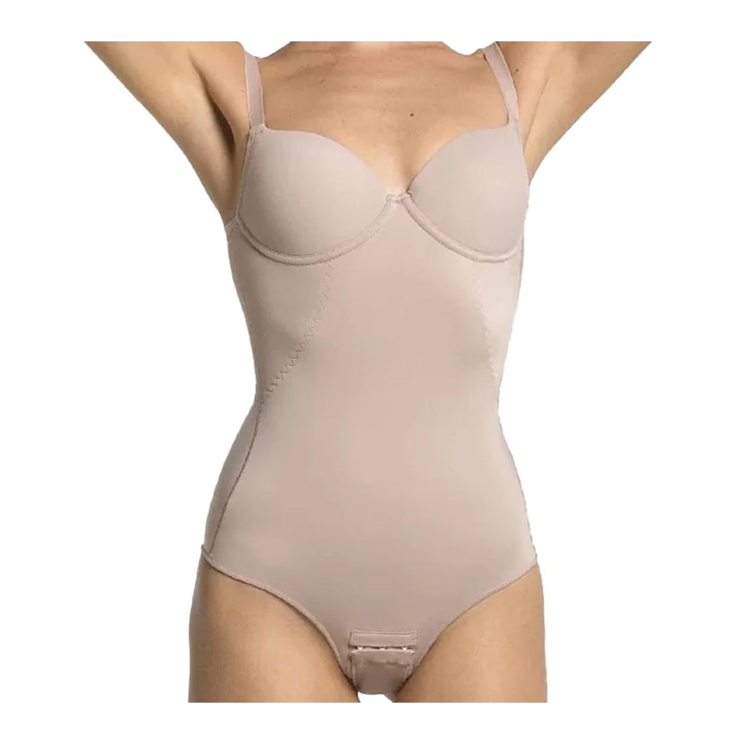 Body Liebe Modelador Em Microfibra 406602 Chocolate Body Liebe Modelador Em Microfibra 406602 Chocolate