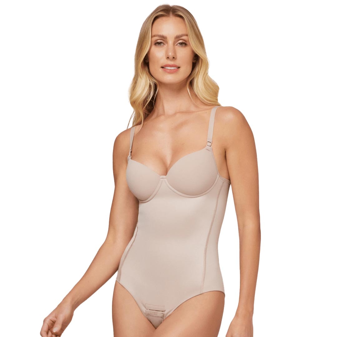 Body Liebe Modelador Em Microfibra Anatomic 406600 Chocolate