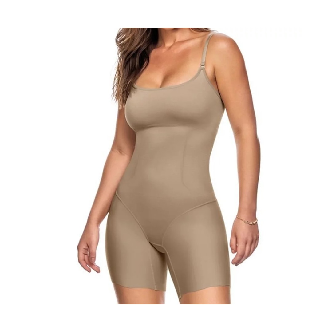 Body Zee Rucci Modelador Com Bojo Zr0804-008 Bege