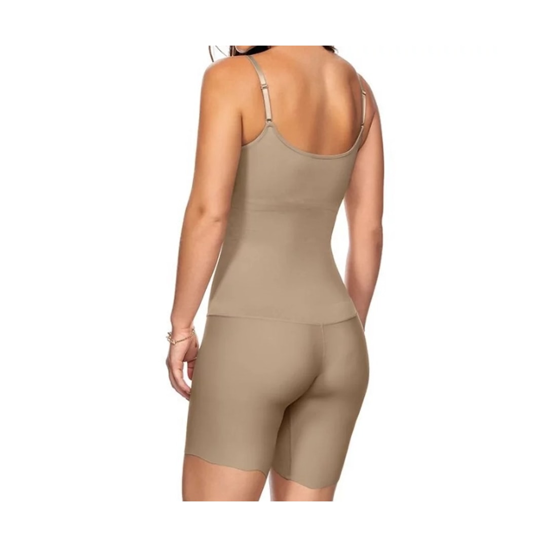 Body Zee Rucci Modelador Com Bojo Zr0804-008 Bege