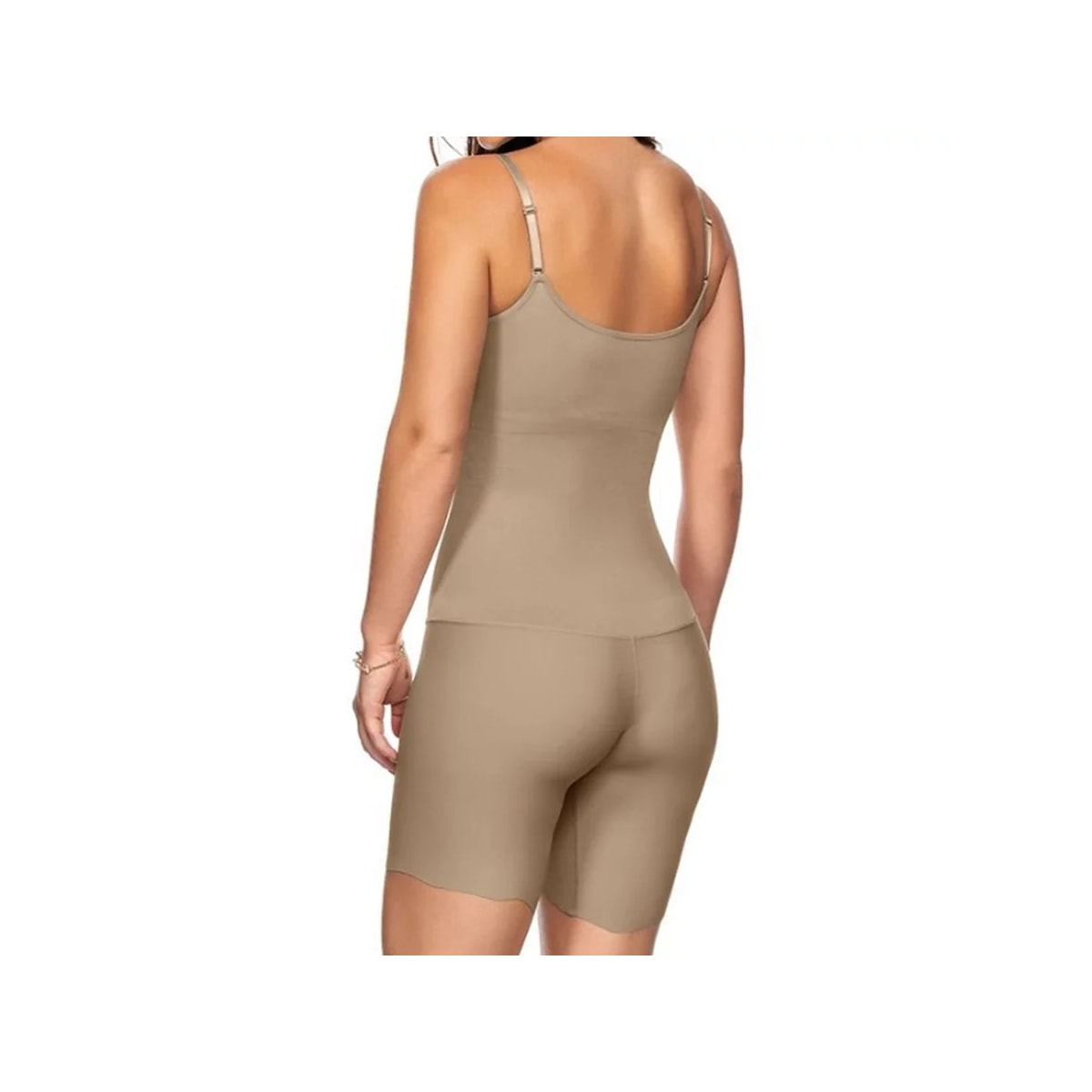 Body Zee Rucci Modelador Com Bojo Zr0804-008 Bege