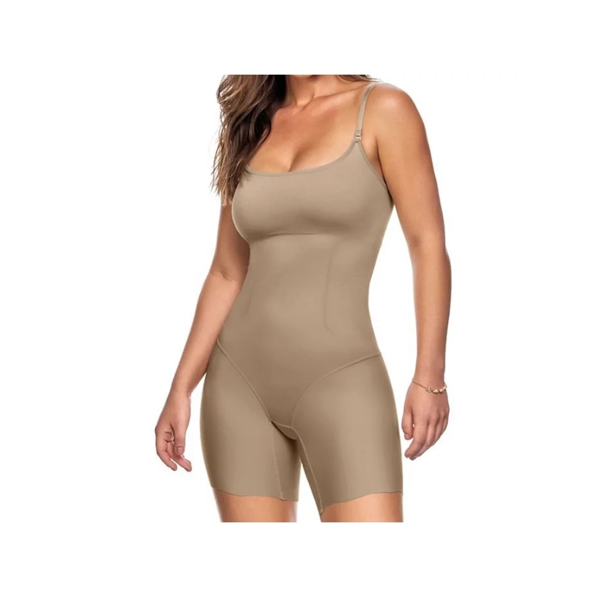 Body Zee Rucci Modelador Com Bojo Zr0804-008 Bege Body Zee Rucci Modelador Com Bojo Zr0804-008 Bege
