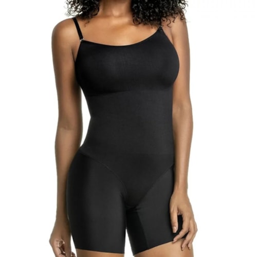 Body Zee Rucci Modelador Invisible Laser Zr0804-006 C099 Preto