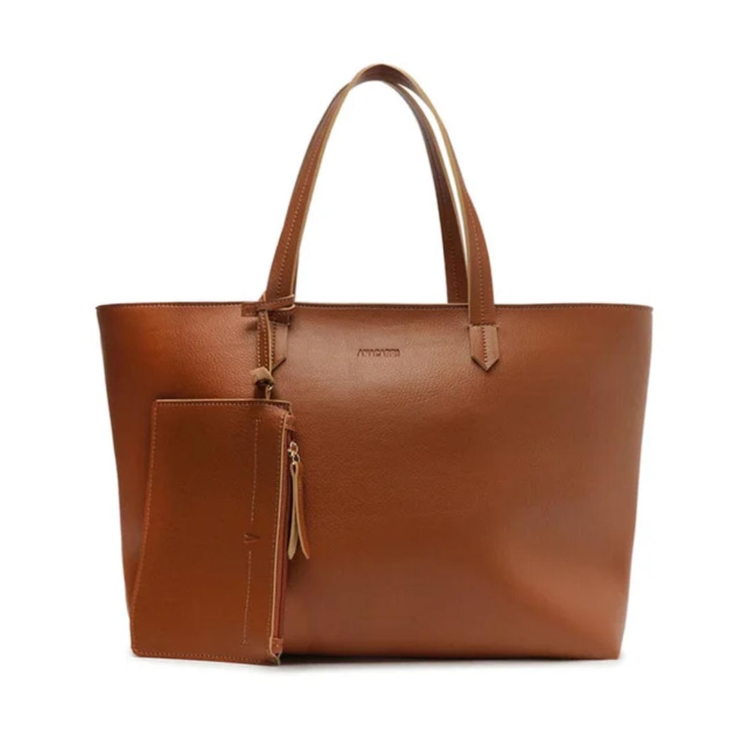 Bolsa Anacapri 50001 0041 Cuoio Bolsa Anacapri 50001 0041 Cuoio