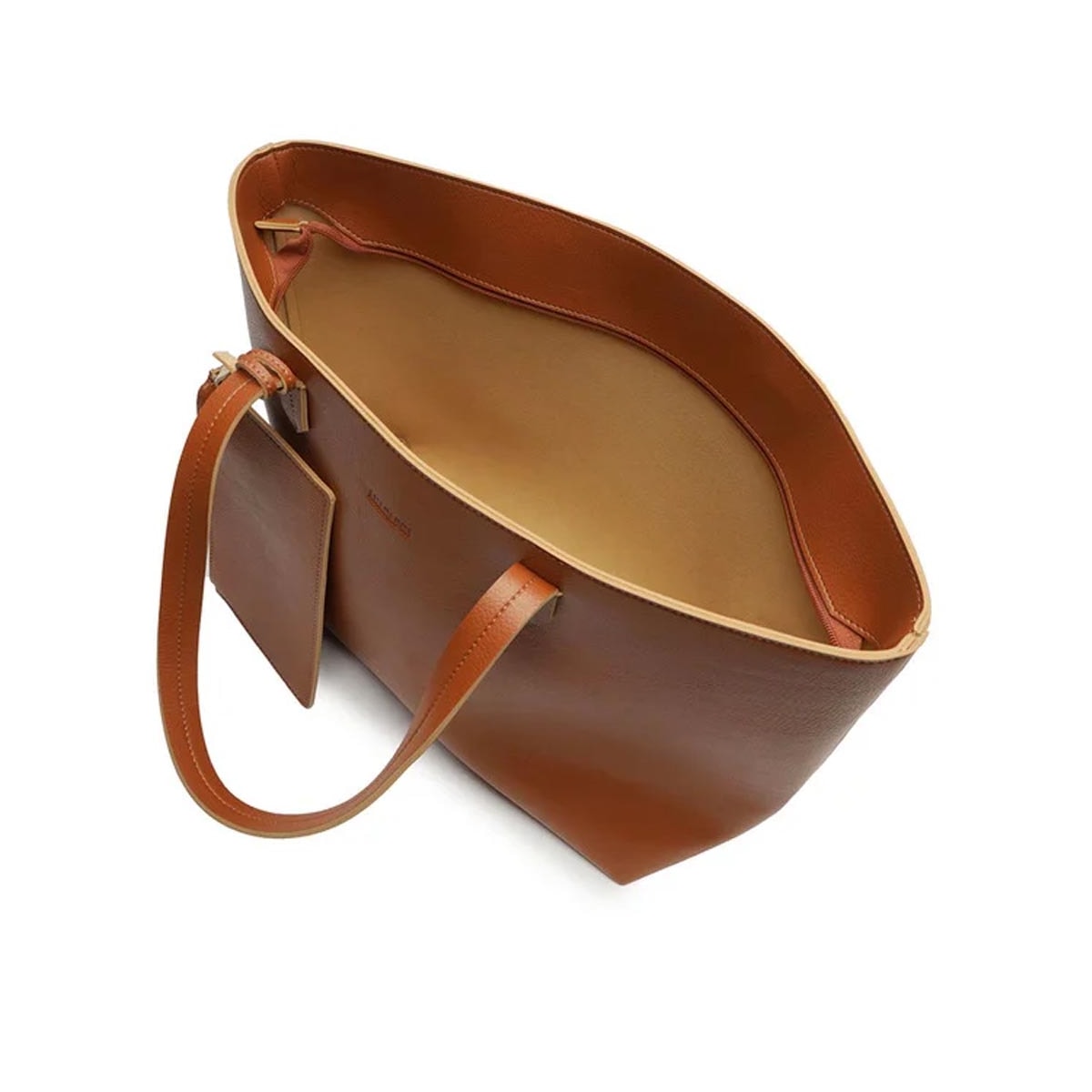 Bolsa Anacapri 50001 0041 Cuoio Bolsa Anacapri 50001 0041 Cuoio