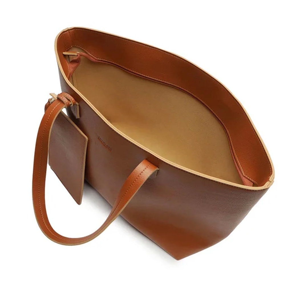 Bolsa Anacapri 50001 0041 Cuoio Bolsa Anacapri 50001 0041 Cuoio