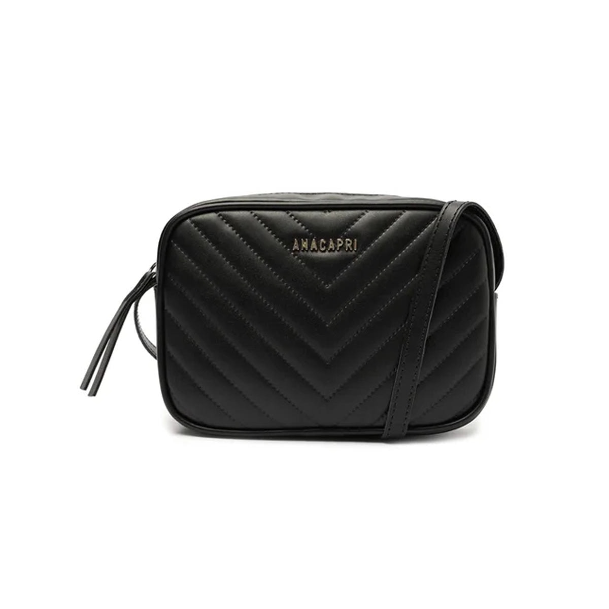 Bolsa Anacapri C500120098 Preto Bolsa Anacapri C500120098 Preto