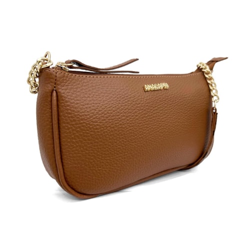 Detalhe - Bolsa Anacapri C50015 1952 Caramelo
