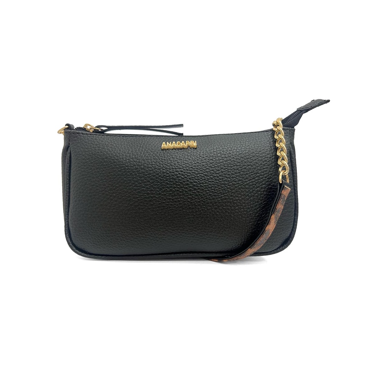Bolsa Anacapri C50016 1952 Preto Bolsa Anacapri C50016 1952 Preto