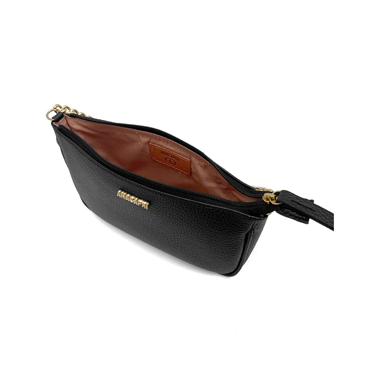 Bolsa Anacapri C50016 Preto Bolsa Anacapri C50016 Preto