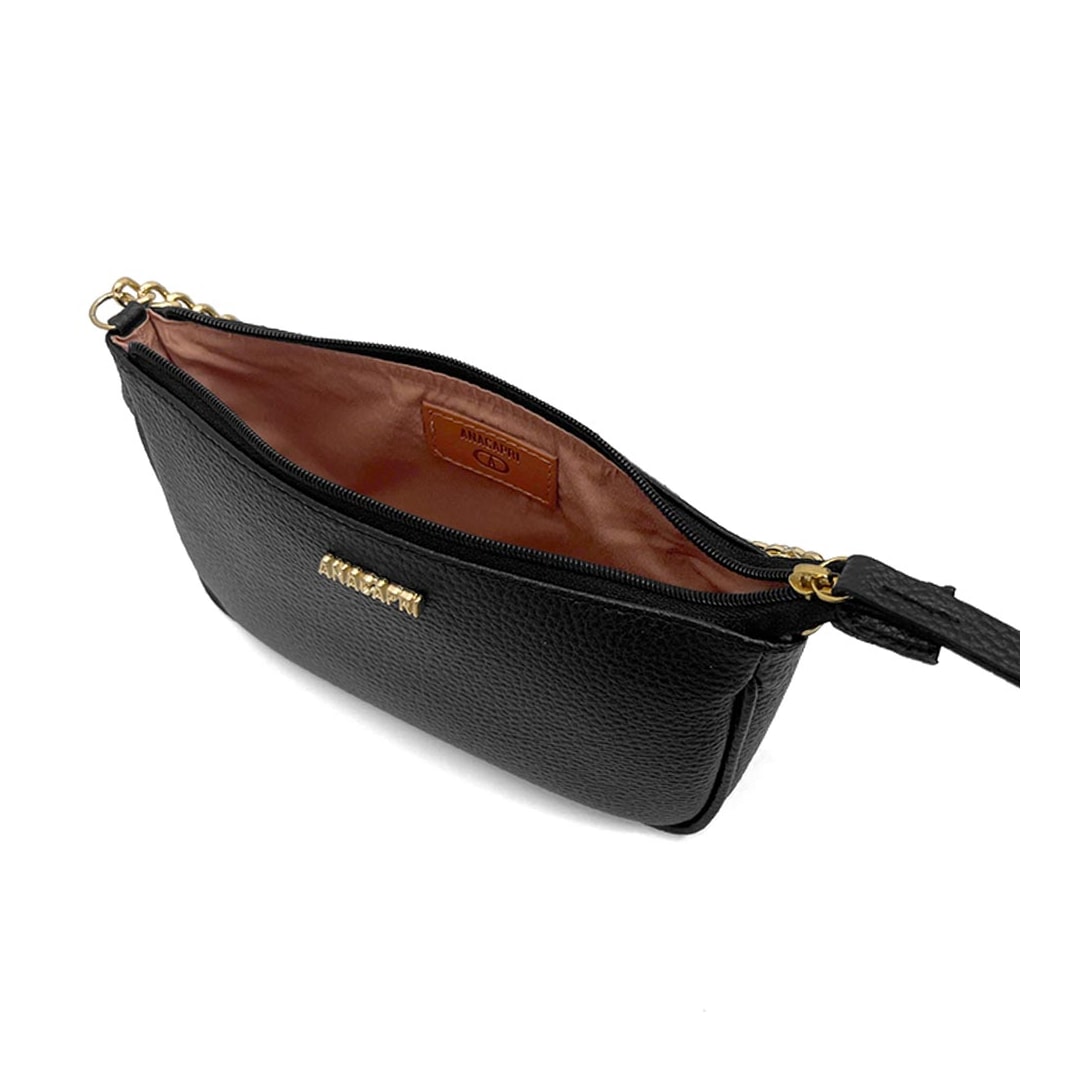 Bolsa Anacapri C50016 Preto Bolsa Anacapri C50016 Preto