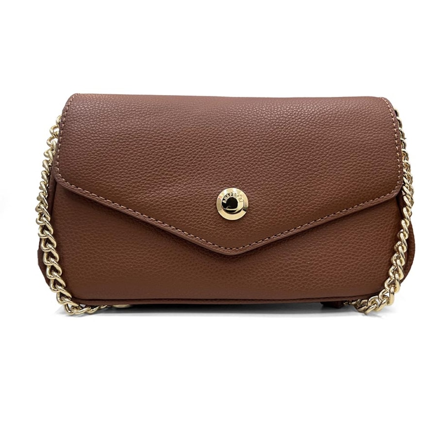 Bolsa Anacapri C50036 0020 Marrom Nocciola