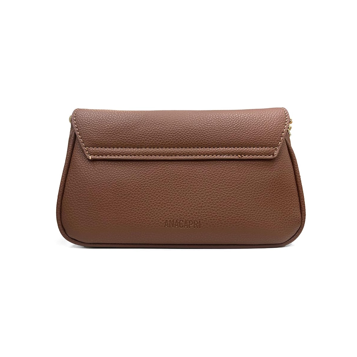 Bolsa Anacapri C50036 0020 Marrom Nocciola Bolsa Anacapri C50036 0020 Marrom Nocciola