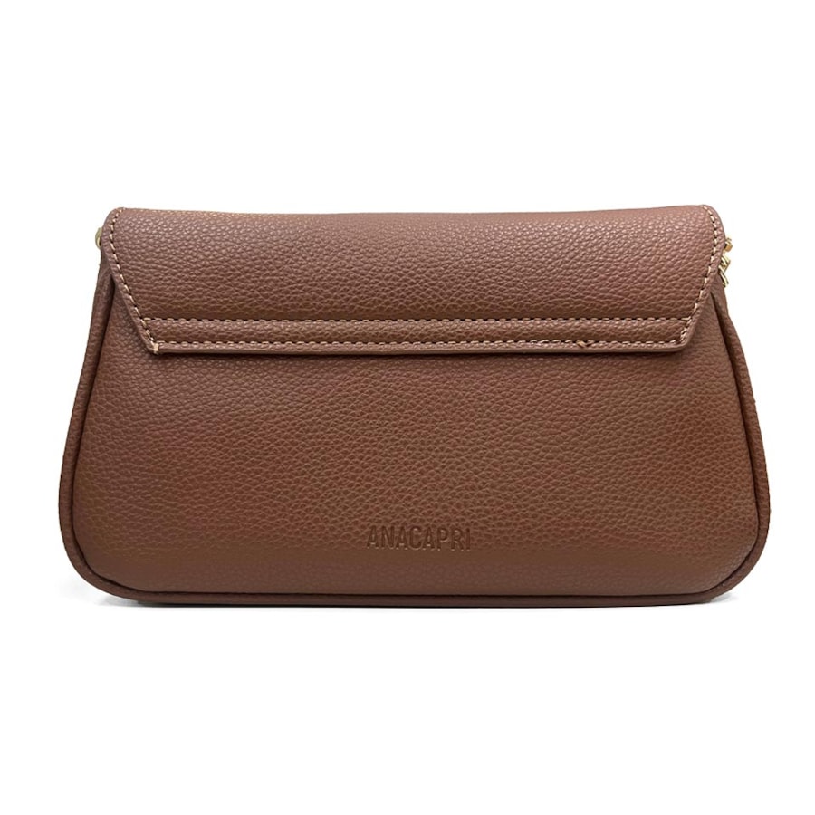Bolsa Anacapri C50036 0020 Marrom Nocciola Bolsa Anacapri C50036 0020 Marrom Nocciola