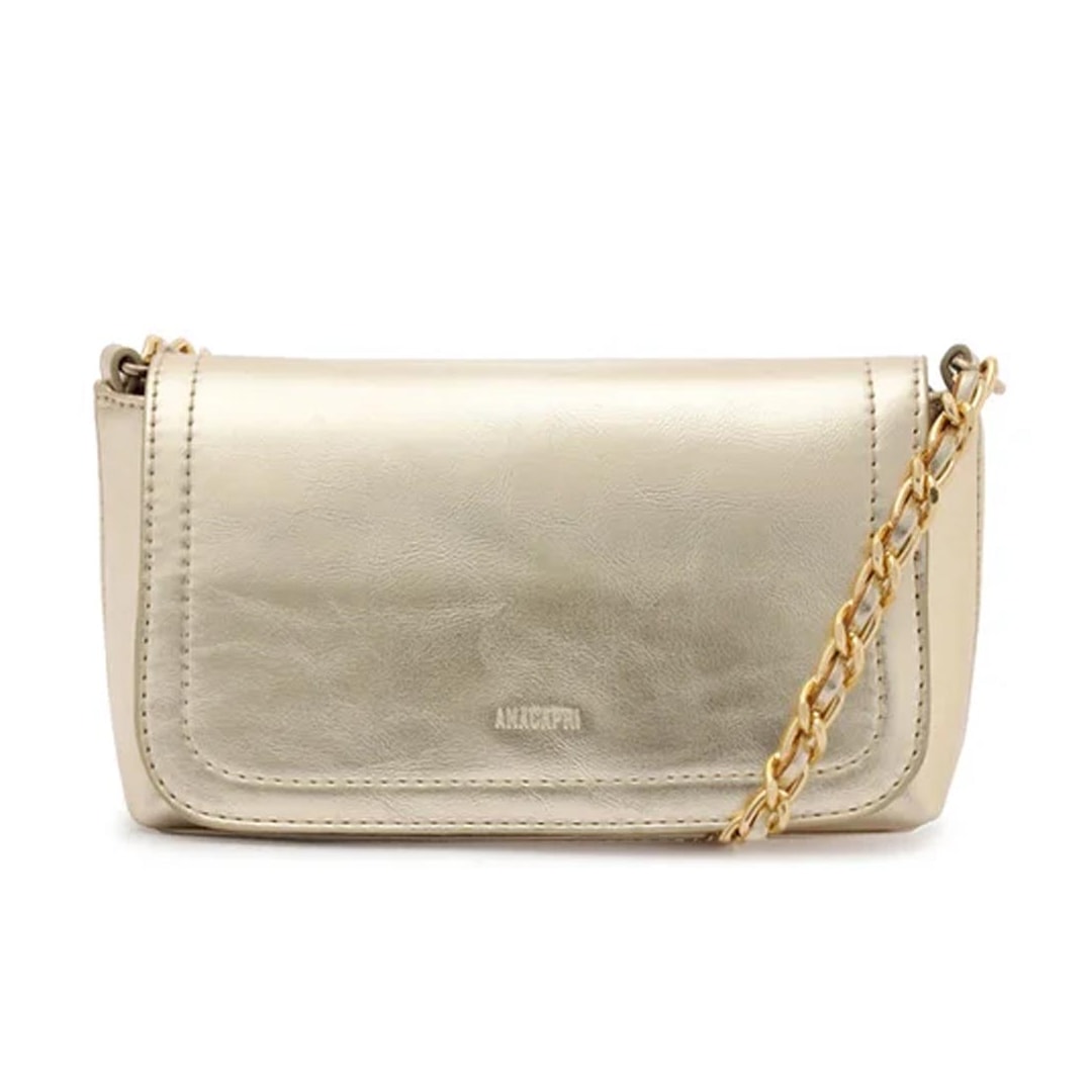 Bolsa Anacapri C50121953 Dourada Bolsa Anacapri C50121953 Dourada
