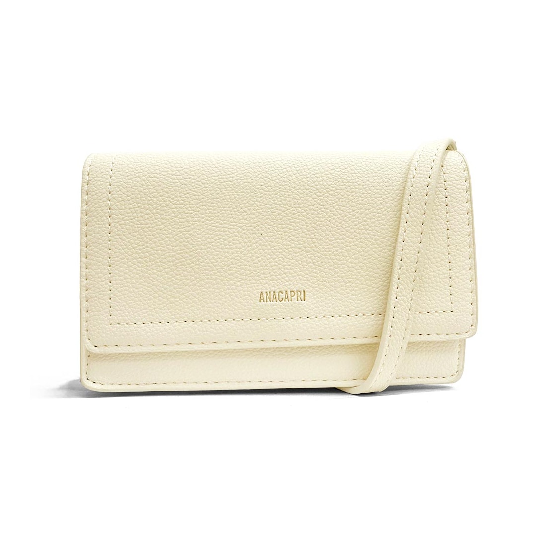 Bolsa Anacapri De Poliuretano Feminina C50036 0028 Creme Bolsa Anacapri De Poliuretano Feminina C50036 0028 Creme