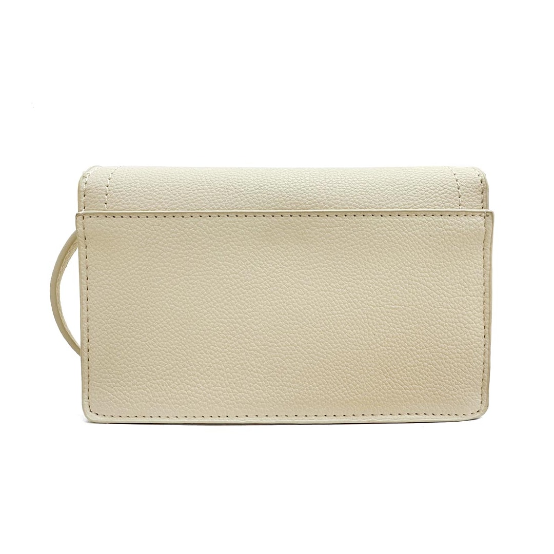 Bolsa Anacapri De Poliuretano Feminina C50036 0028 Creme Bolsa Anacapri De Poliuretano Feminina C50036 0028 Creme