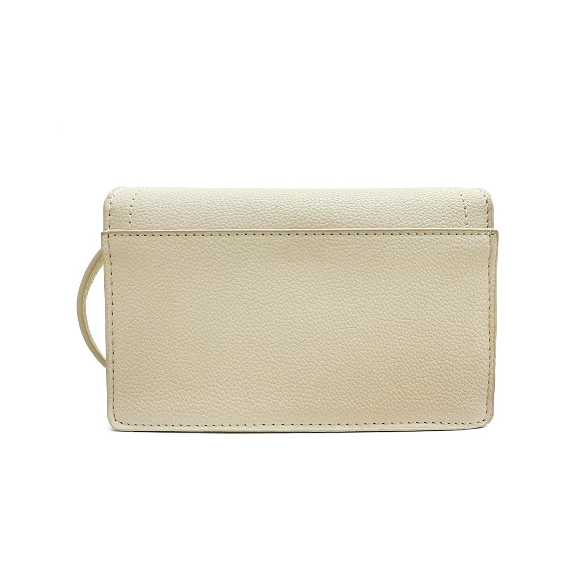 Bolsa Anacapri De Poliuretano Feminina C50036 0028 Creme