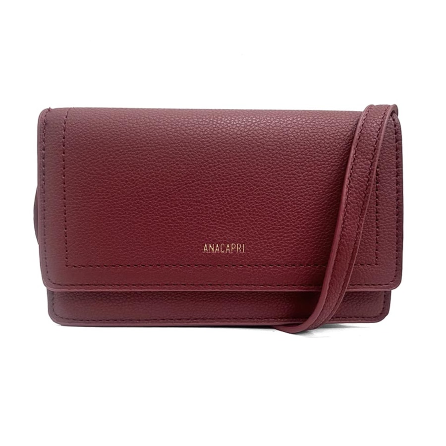 Bolsa Anacapri De Poliuretano Feminina C50036 0028 Marsala Bolsa Anacapri De Poliuretano Feminina C50036 0028 Marsala