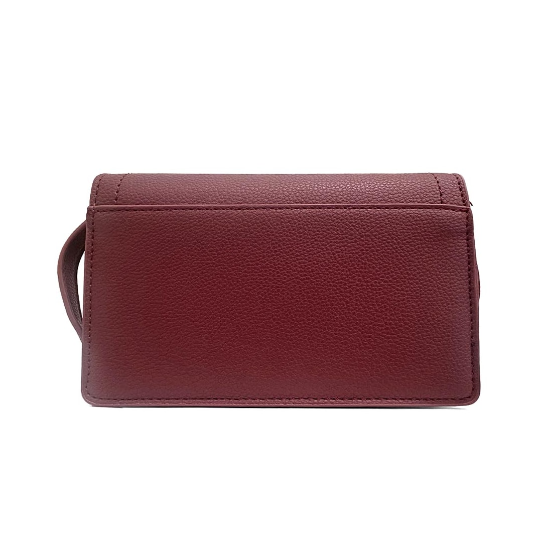 Bolsa Anacapri De Poliuretano Feminina C50036 0028 Marsala Bolsa Anacapri De Poliuretano Feminina C50036 0028 Marsala