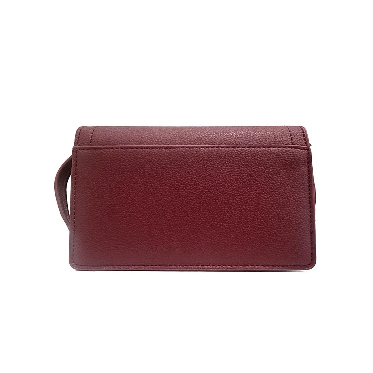 Bolsa Anacapri De Poliuretano Feminina C50036 0028 Marsala