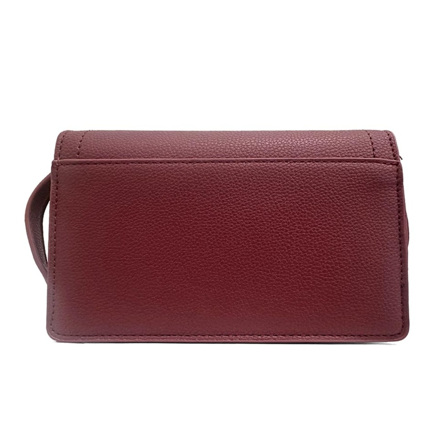 Bolsa Anacapri De Poliuretano Feminina C50036 0028 Marsala