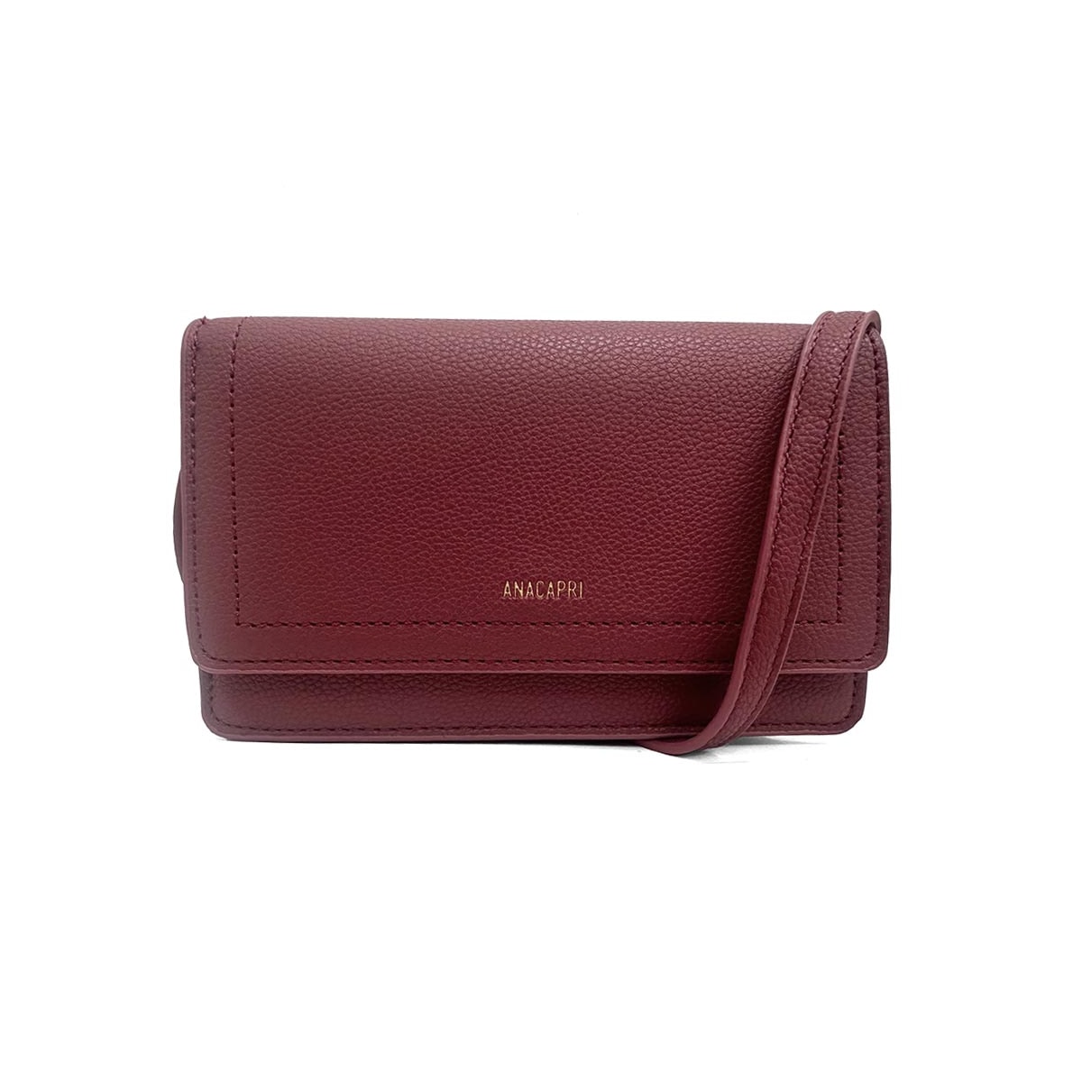 Bolsa Anacapri De Poliuretano Feminina C50036 0028 Marsala Bolsa Anacapri De Poliuretano Feminina C50036 0028 Marsala