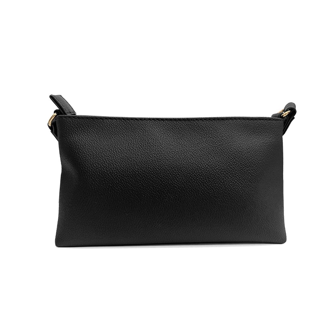 Bolsa Anacapri Feminina De Poliuretano C50001 0149 Preto Bolsa Anacapri Feminina De Poliuretano C50001 0149 Preto