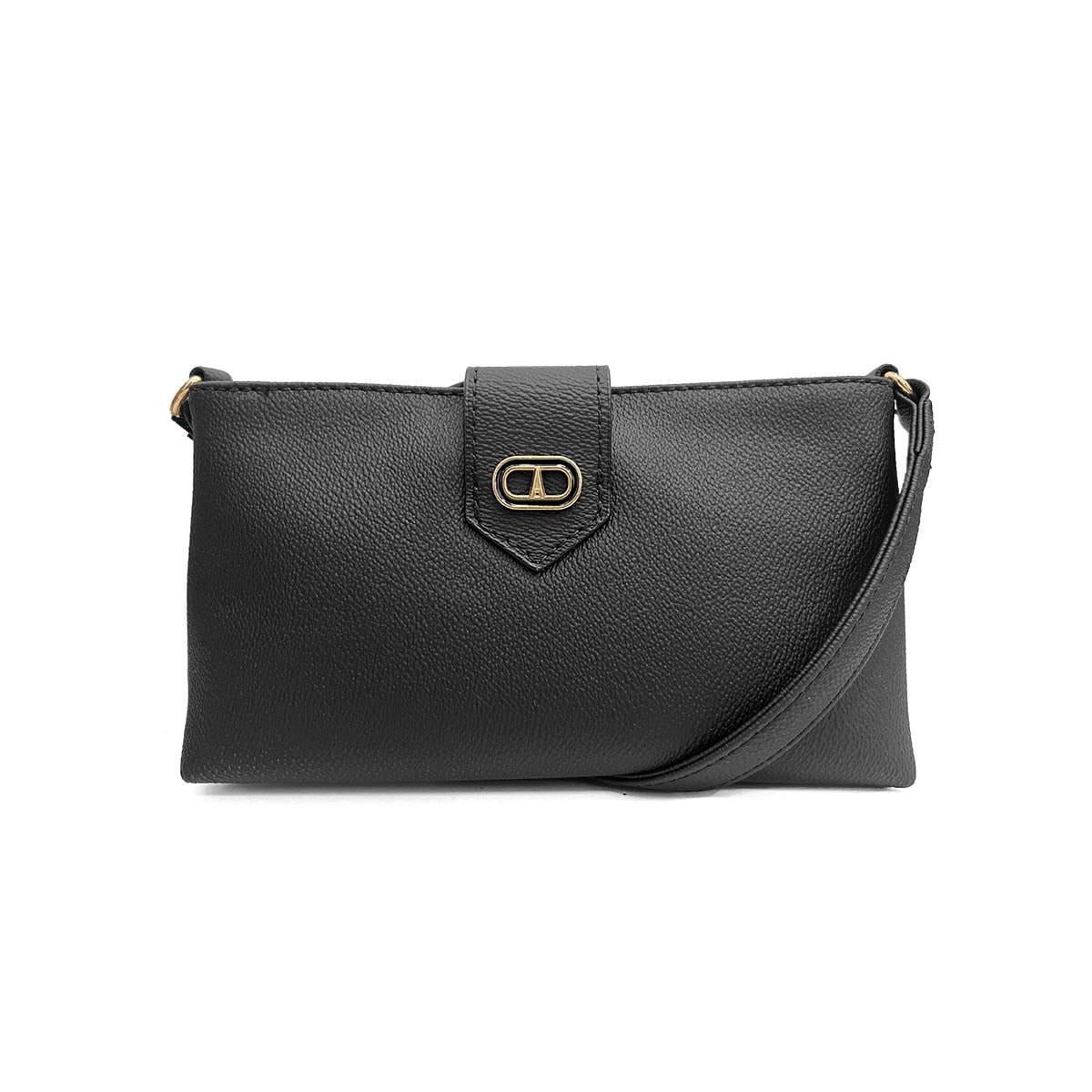 Bolsa Anacapri Feminina De Poliuretano C50001 0149 Preto Bolsa Anacapri Feminina De Poliuretano C50001 0149 Preto