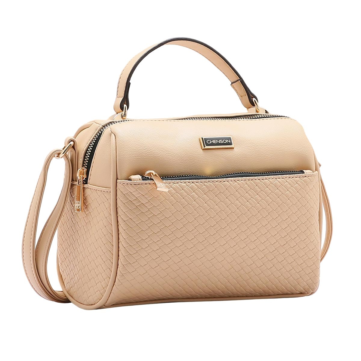 Bolsa Chenson 3484657 Bege Bolsa Chenson 3484657 Bege