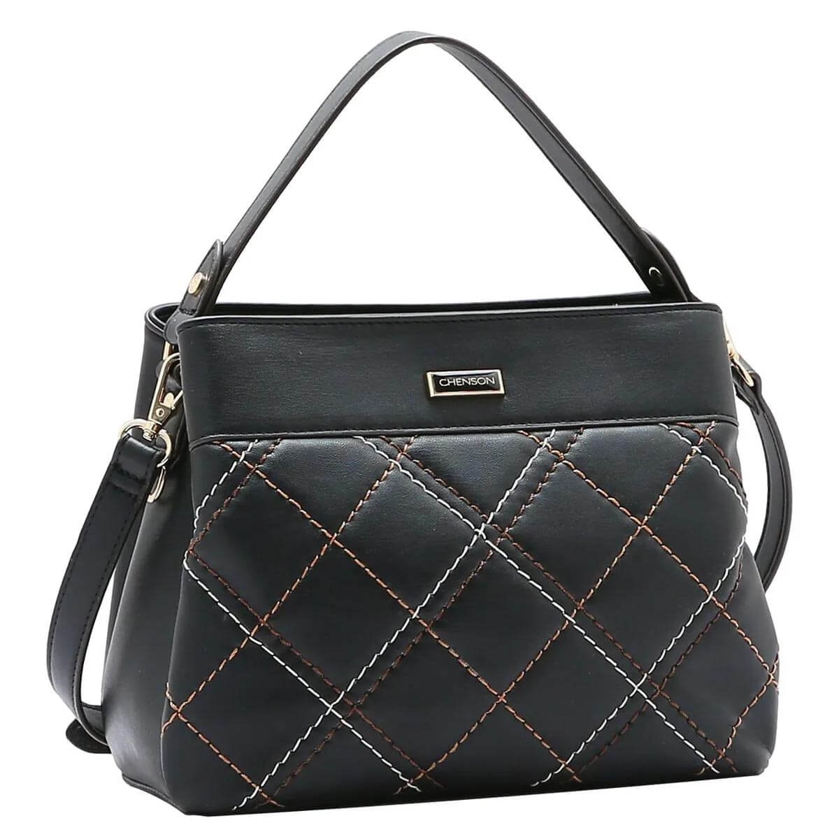 Bolsa Chenson 3484677 Preto Bolsa Chenson 3484677 Preto