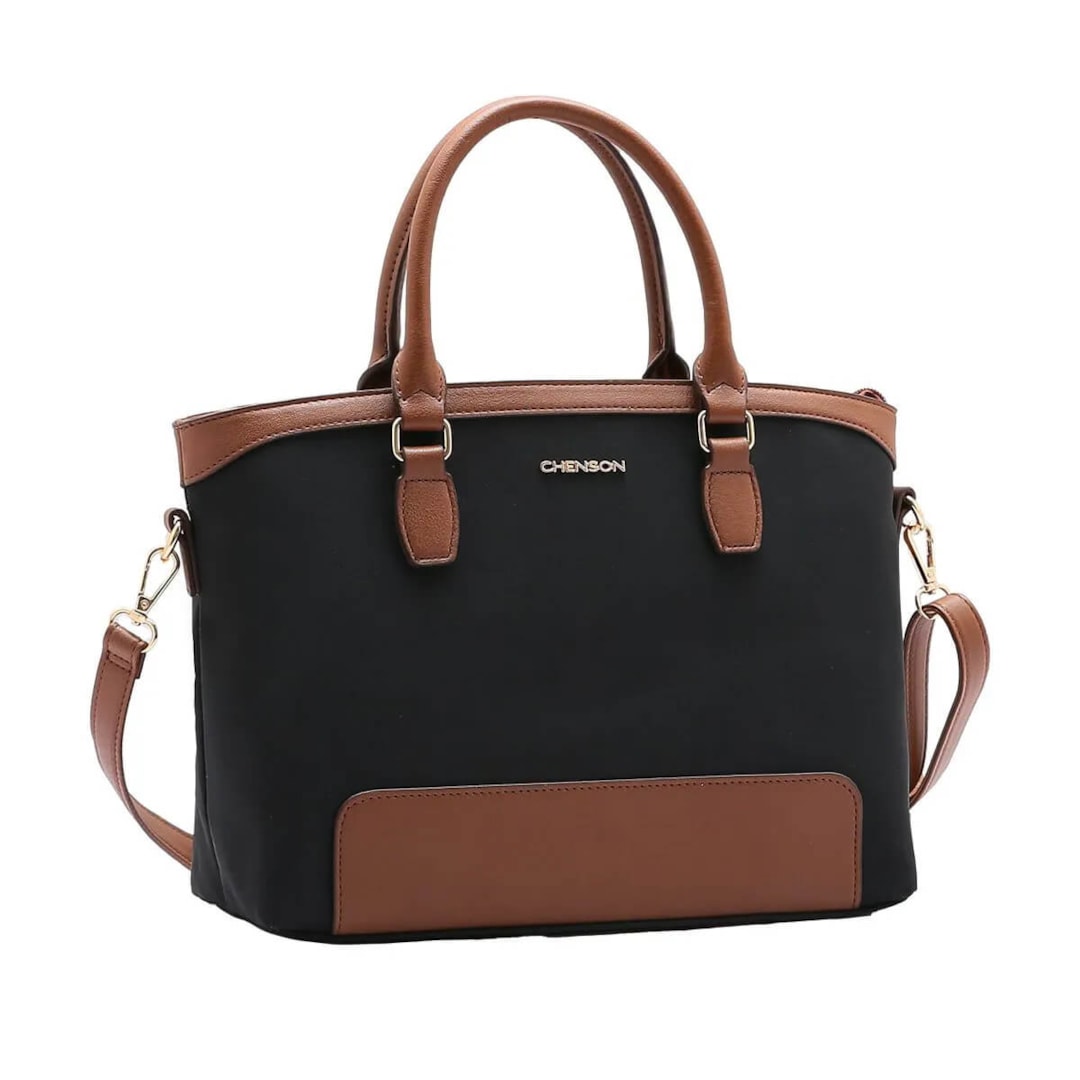 Bolsa Chenson Bolsa De Poliuretano 3184596 Preto Bolsa Chenson Bolsa De Poliuretano 3184596 Preto