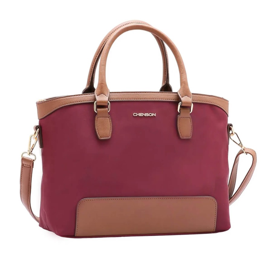 Bolsa Chenson Bolsa De Poliuretano 3184596 Vinho Bolsa Chenson Bolsa De Poliuretano 3184596 Vinho
