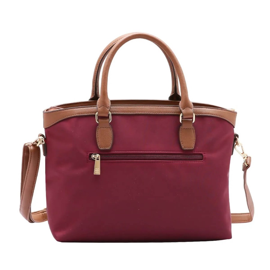 Bolsa Chenson Bolsa De Poliuretano 3184596 Vinho