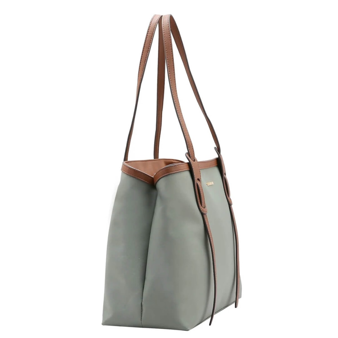 Bolsa Chenson De Poliuretano 3181595 Verde Musgo Bolsa Chenson De Poliuretano 3181595 Verde Musgo