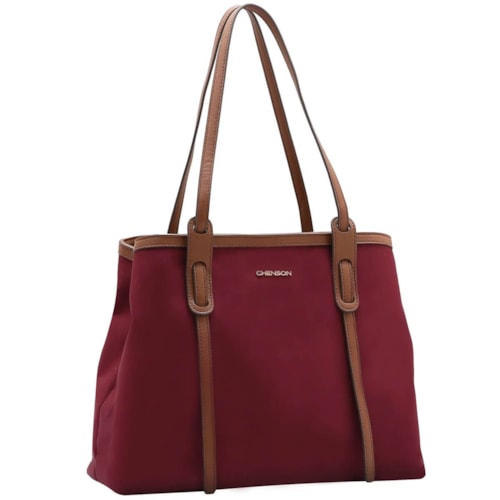 Bolsa Chenson De Poliuretano 3181595 Vinho