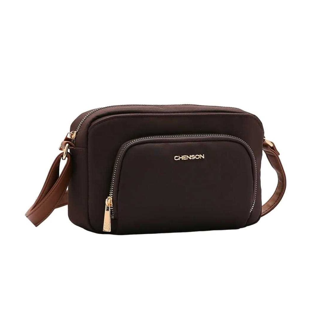 Bolsa Chenson De Poliuretano 3184587 Cafe
