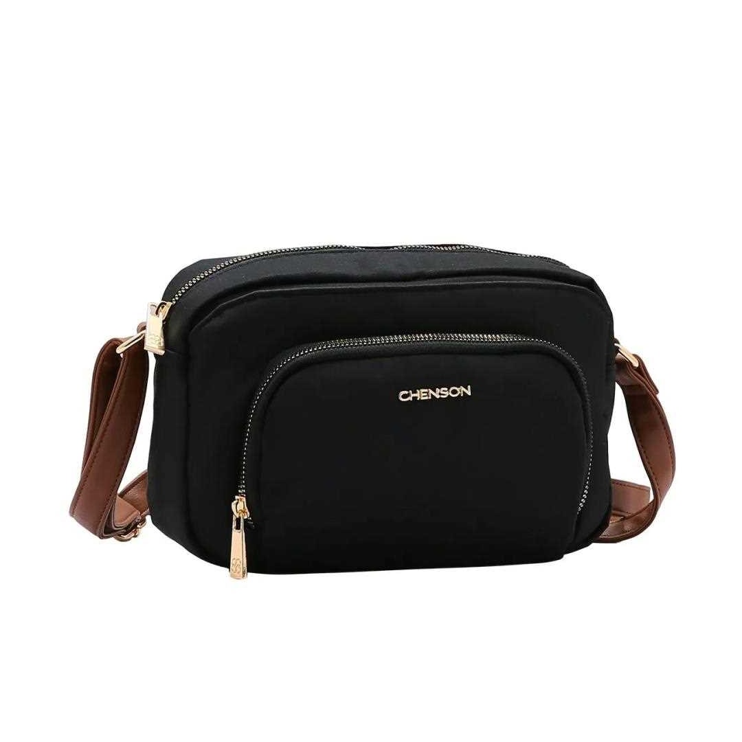 Bolsa Chenson De Poliuretano 3184587 Preto Bolsa Chenson De Poliuretano 3184587 Preto