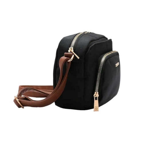 Detalhe - Bolsa Chenson De Poliuretano 3184587 Preto