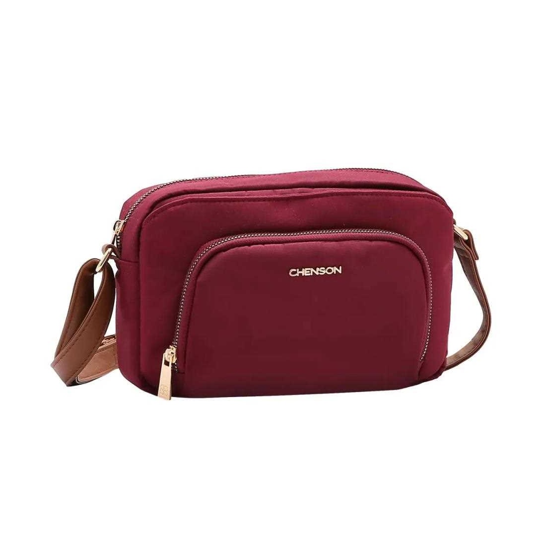 Bolsa Chenson De Poliuretano 3184587 Vinho